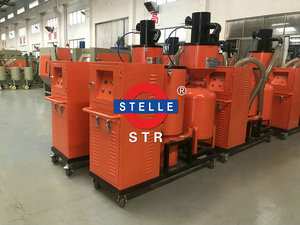 無塵自動循環回收式噴砂機