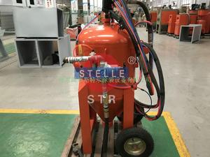 移動液體噴砂機-開放式噴砂機