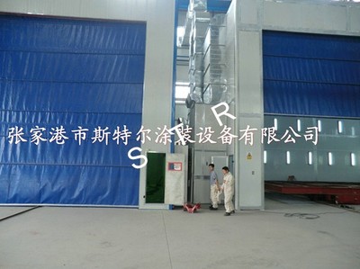 喷烤漆房案例5