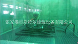 气力回收蜂窝地板式自动回收喷砂房-无锡喷砂房-常州喷砂房-中国喷砂房-江苏喷砂房