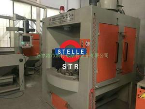 圓盤回轉式自動噴砂機