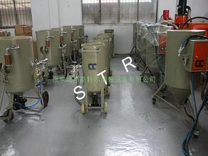 開放式噴砂機400系列
