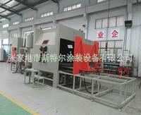 推車轉臺式噴砂機