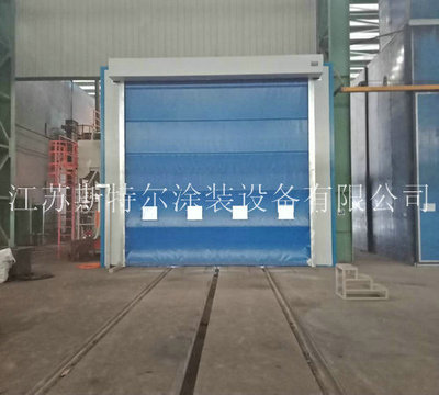 喷砂房-喷丸房-大型喷砂喷漆流水线生产设计制造