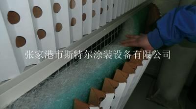 张家港喷漆房案例