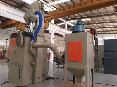 Q37系列吊钩式抛丸清理机