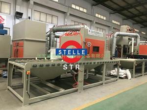 通過式自動噴砂機