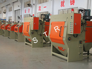 履帶式自動噴砂機